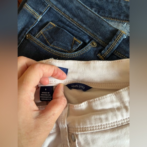 Bandolino - Lisbeth Cropped Pants - Picture 3 of 5